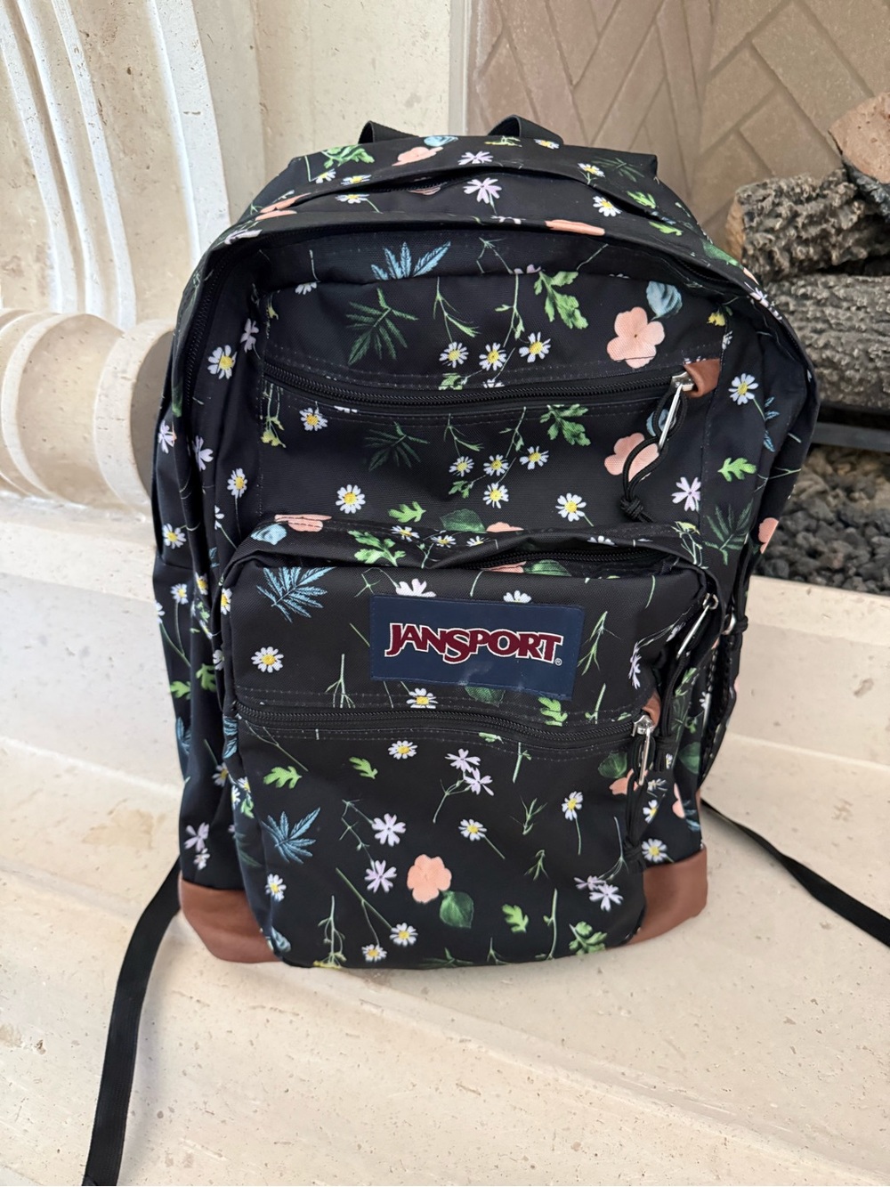 Jansport Floral Backpack